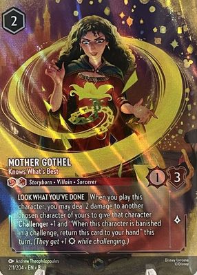 2025 Reign of Jafar #211/204 Enchanted (Alternate Art)