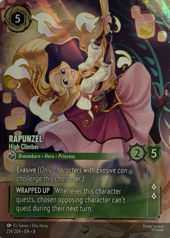 lorcana tangled cards Disney - Lorcana - Reign of Jafar main image 1
