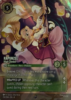 2025 Reign of Jafar #214/204 Enchanted (Alternate Art)