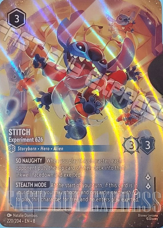 2025 Reign of Jafar #220/204 Enchanted (Alternate Art)