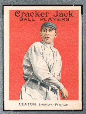 1915 Cracker Jack #100 Base
