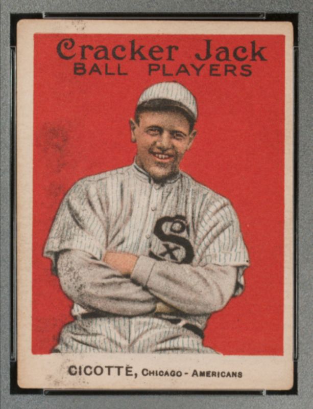 1915 Cracker Jack #94 Base