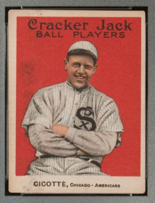 1915 Cracker Jack #94 Base