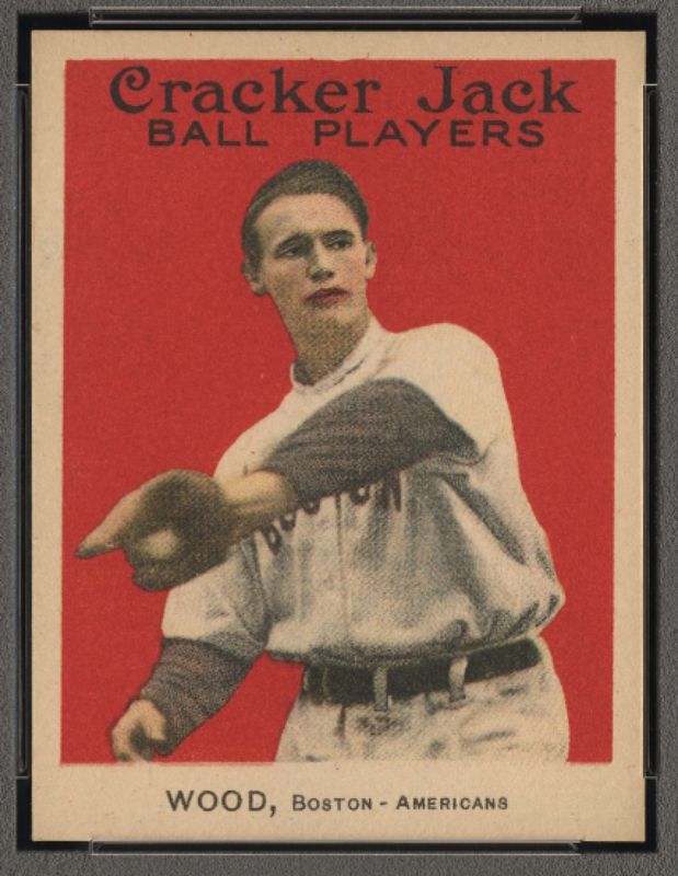 1915 Cracker Jack #22 Base
