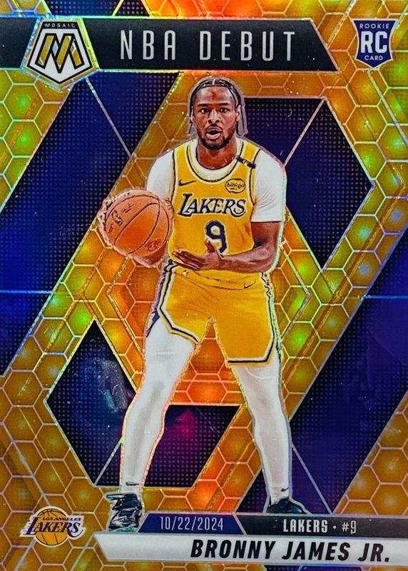 2024 Mosaic #262 NBA Debut - Honeycomb /(SSP)