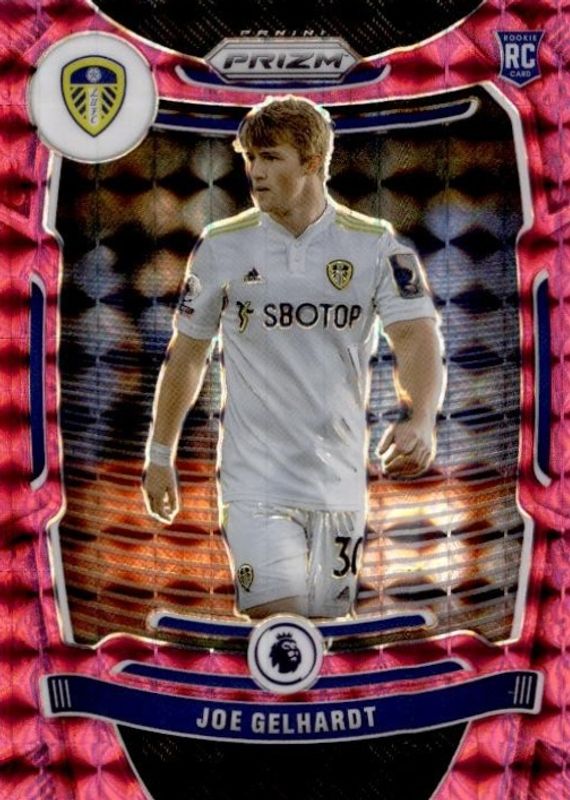 2021 Prizm Premier League #217 Pink Mosaic