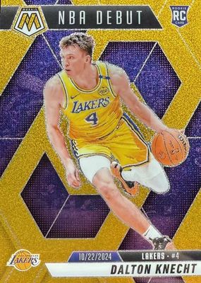2024 Mosaic #264 NBA Debut - Gold Glitter /5