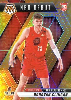 2024 Mosaic #261 NBA Debut - Honeycomb /(SSP)
