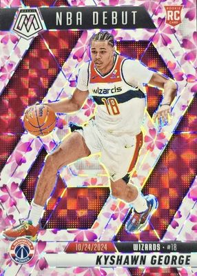 2024 Mosaic #256 NBA Debut - Choice Cherry Blossom /20