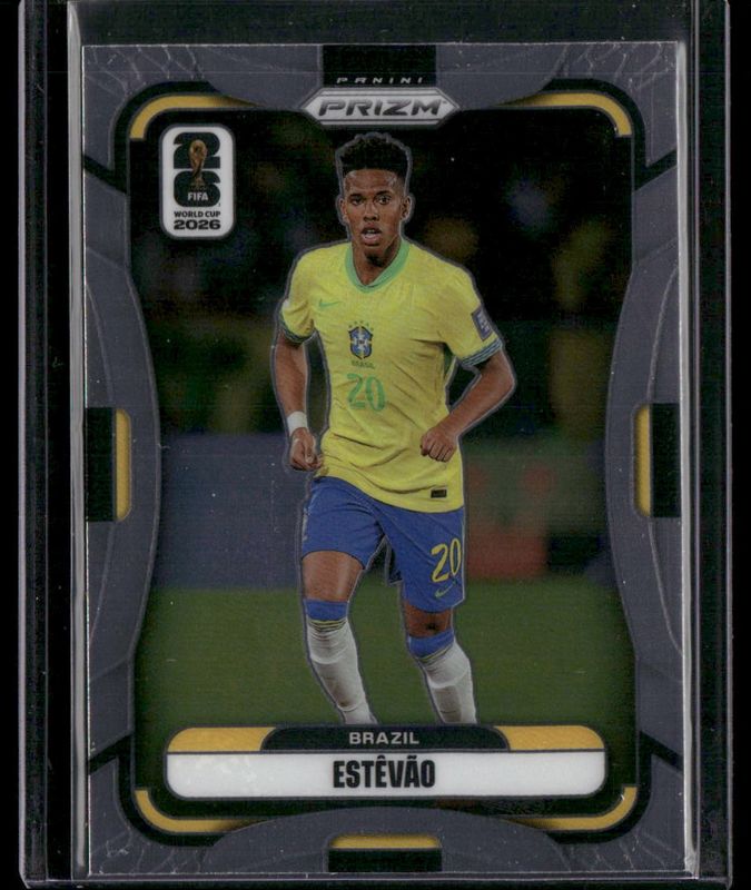 Estevao 2026 Prizm World Cup #87 Base Price Guide - Sports Card Investor