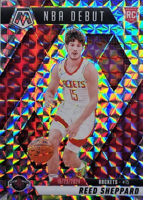 2024 Mosaic #252 NBA Debut - Silver