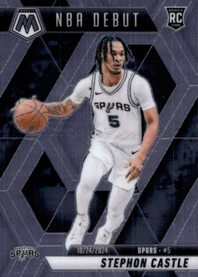 2024 Mosaic #267 NBA Debut