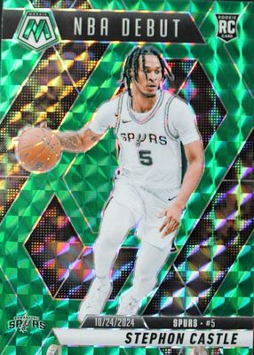 2024 Mosaic #267 NBA Debut - Green