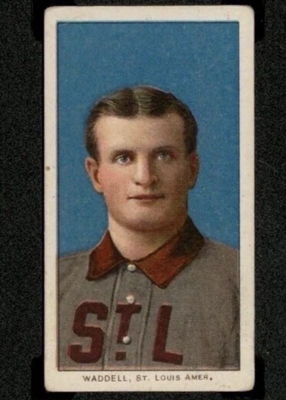 Rube Waddell 1909 T206 Portrait Price Guide - Sports Card Investor