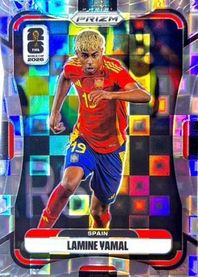 2026 Prizm World Cup #70 Pandora