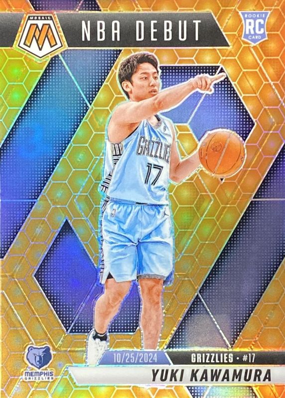2024 Mosaic #265 NBA Debut - Honeycomb /(SSP)