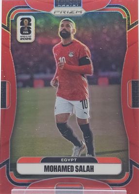 2026 Prizm World Cup #220 Red /50