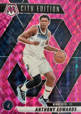 NBAカード FLUX ATMOSPHERE NBAカード FLUX ATMOSPHERE Anthony Edwards 2020 Flux #93