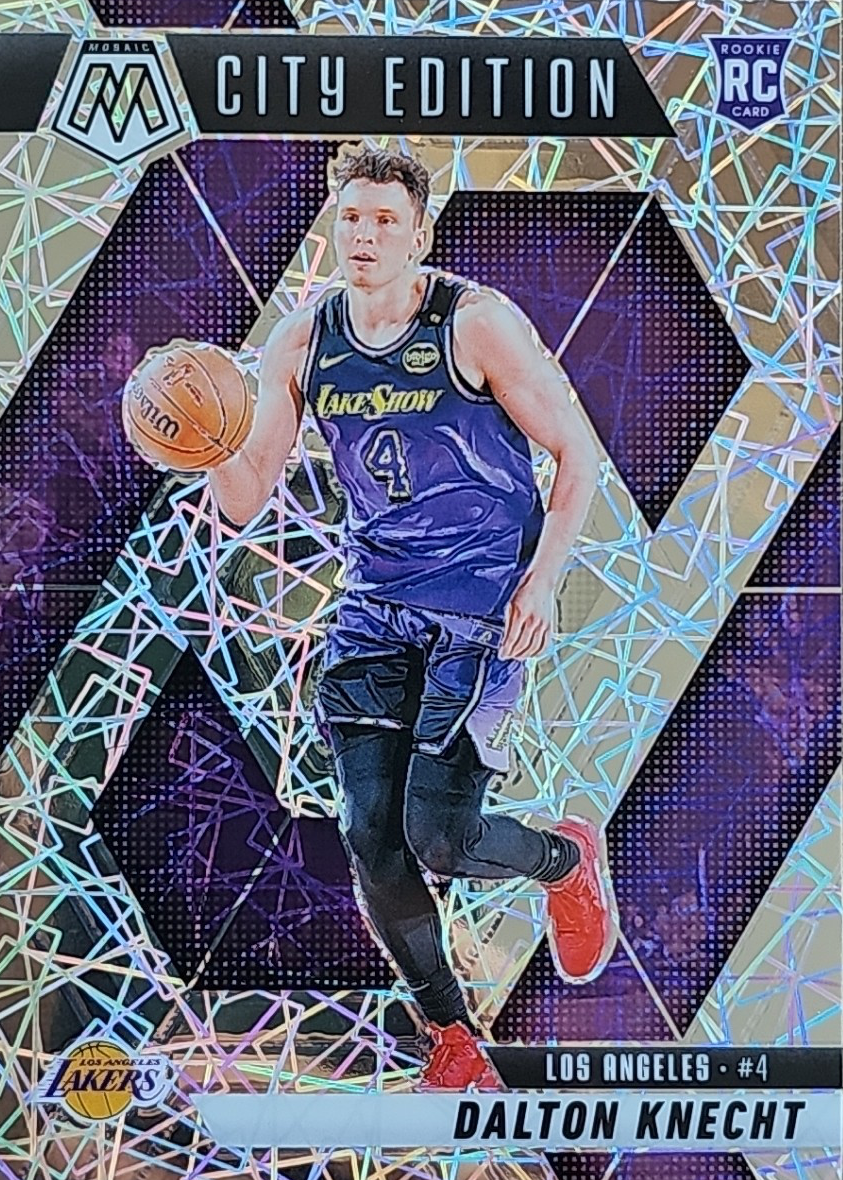 Dalton Knecht 2024 Mosaic #271 City Edition Price Guide - Sports