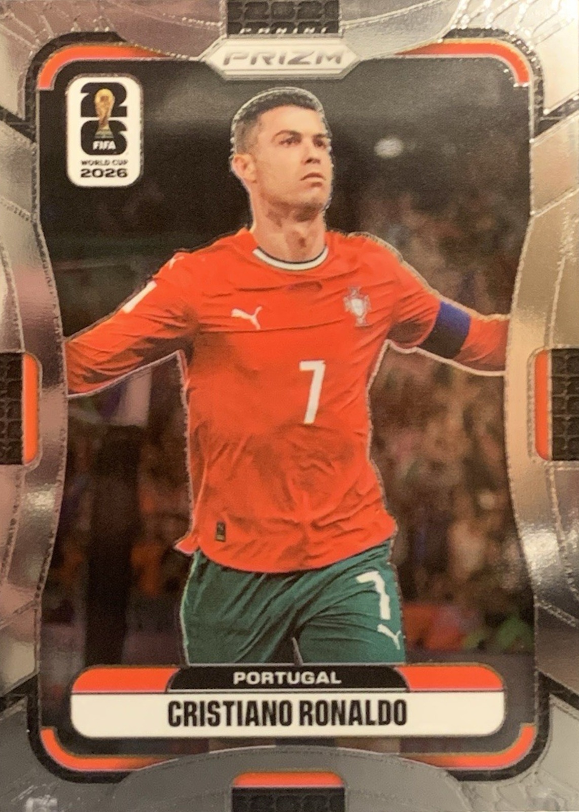 Cristiano Ronaldo 2026 Prizm World Cup #367 Image Variation Price