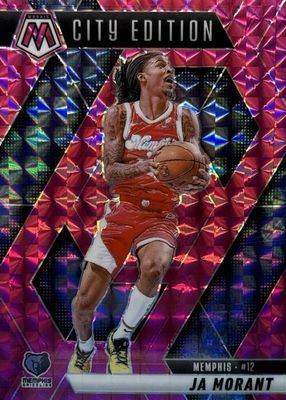 その他 Donruss Infinite Mojo SP Ja Morant RC Ja Morant 2019 Donruss #202 Infinite Price Guide - Sports