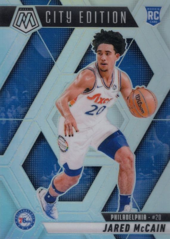 2024 Mosaic #277 City Edition - Silver