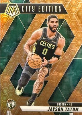 Jayson Tatum 2023 Mosaic #4 Razzle Dazzle /(SSP) Price Guide
