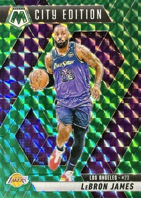 2024 Mosaic #286 City Edition - Green