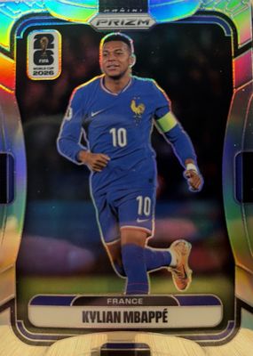 2026 Prizm World Cup #40 Silver