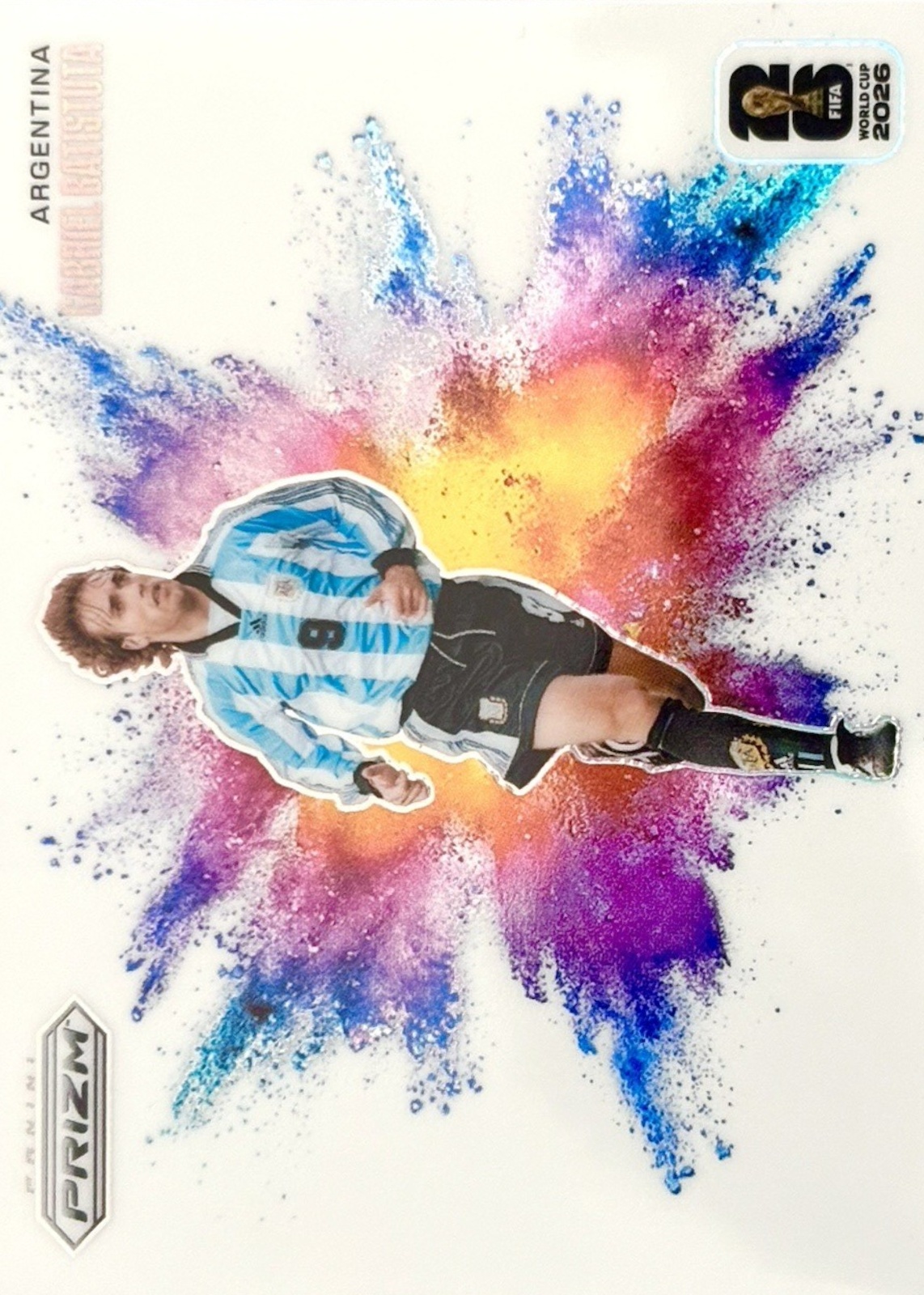 Gabriel Batistuta Soccer Cards Price Guide - Sports Card Investor