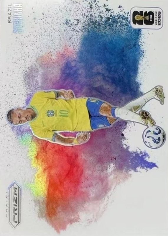 2026 Prizm World Cup #3 Color Blast /(SSP)