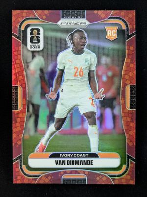 2026 Prizm World Cup #257 Maple Leaf /86