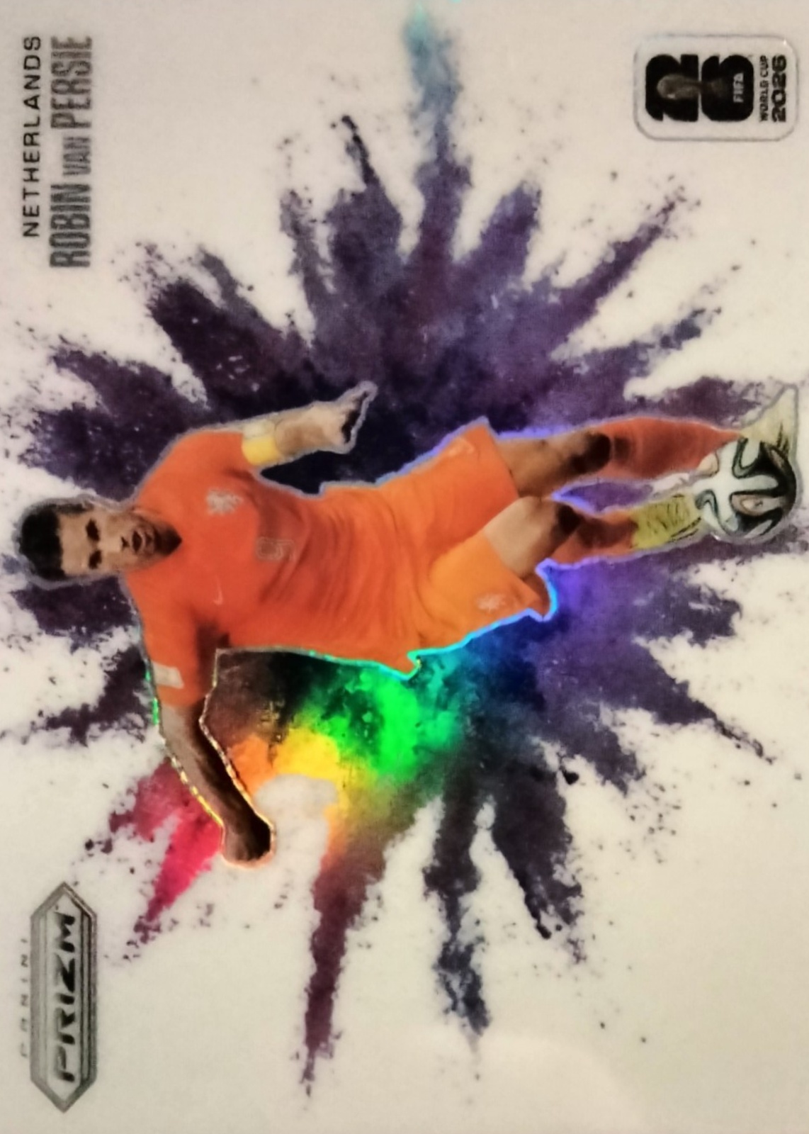 Robin van Persie Soccer Cards Price Guide - Sports Card Investor
