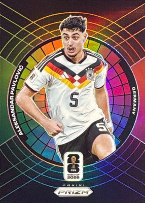 2026 Prizm World Cup #2 Color Wheel /(SSP)