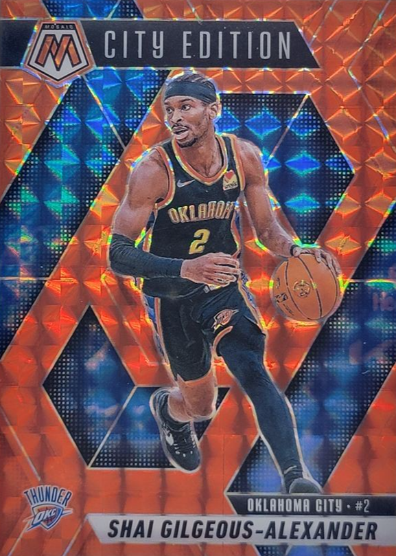 スポーツ NBA Ballers RARE Shai Gilgeous-Alexander 5 Surprise NBA Ballers Series 2 Shai Gilgeous-Alexander Minifigue