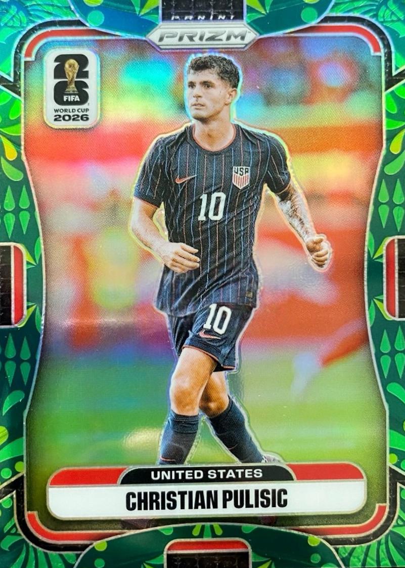 Christian Pulisic Soccer Cards Price Guide - Sports Card Investor