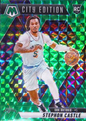 2024 Mosaic #290 City Edition - Green