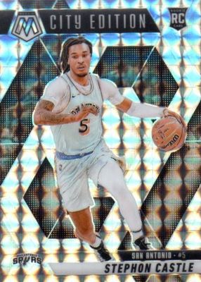 2024 Mosaic #290 City Edition - Mosaic