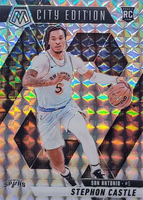 2024 Mosaic #290 City Edition - Silver