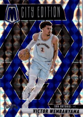 2024 Mosaic #288 City Edition - Choice Blue /45