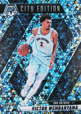 2024 Mosaic #288 City Edition - Fast Break