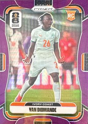 2026 Prizm World Cup #257 Purple Hyper /299