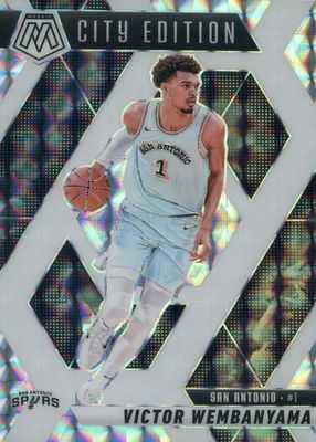 2024 Mosaic #288 City Edition - White /25