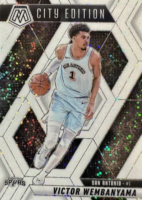 2024 Mosaic #288 City Edition - White Sparkle /(SSP)
