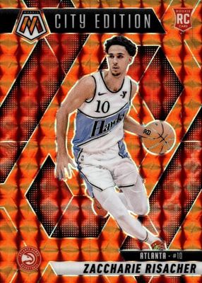 2024 Mosaic #274 City Edition - Orange /249
