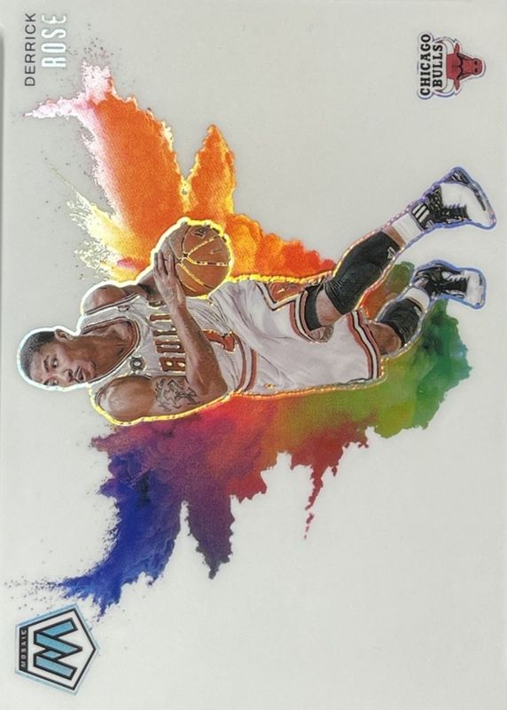 2024 Mosaic #25 Color Blast /(SSP)