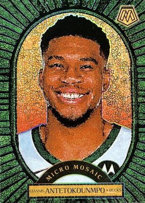 Giannis Antetokounmpo 2019 Prizm #152 Choice Red /88 Price