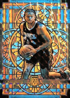 De'Aaron Fox 2023 Select #249 Courtside Elephant /(SSP