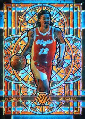 PSA10 2019プリズム ジャモラント ラックオブザロッタリー シルバー PSA 10 JA MORANT 2019-20 PANINI PRIZM #2 LUCK OF THE LOTTERY