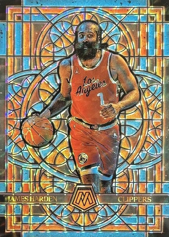 2024 Mosaic #8 Stained Glass /(SSP)